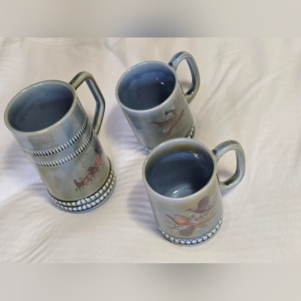 Vintage Wade Irish Beer Stein. Tankard